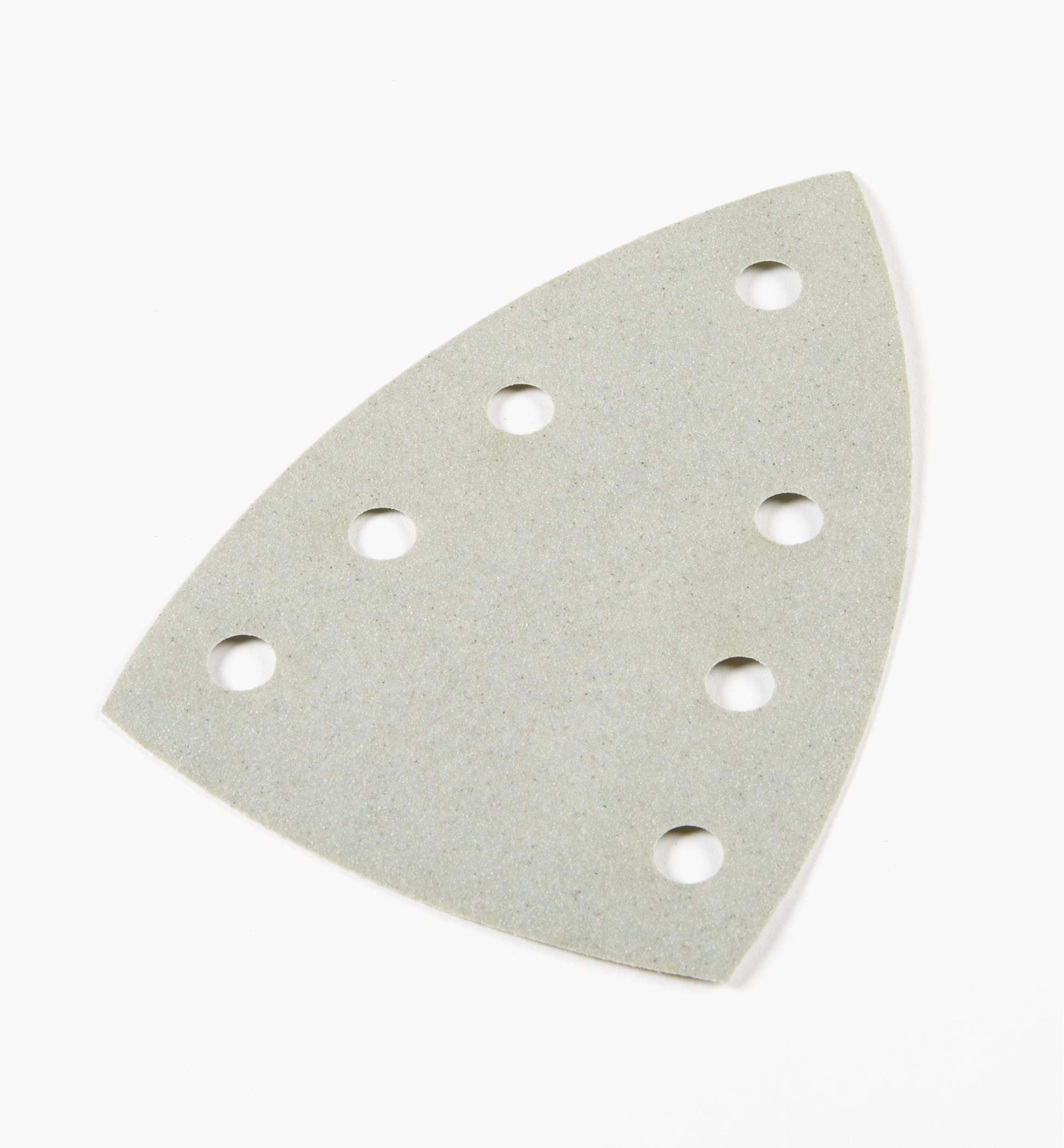 Mirka Iridium Seven-Hole Delta Grip Sheets