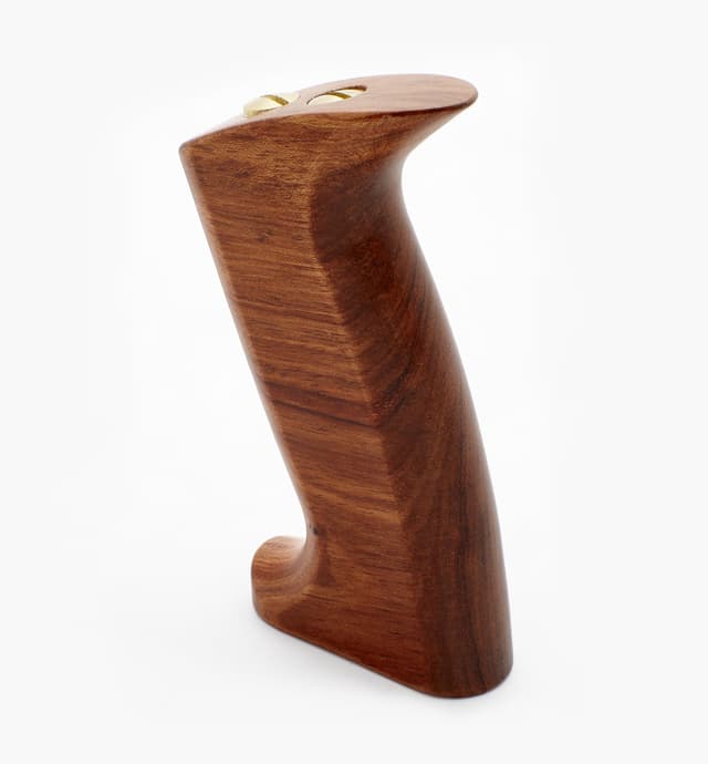 image of Poignées en bois dur pour rabots d'atelier Veritas