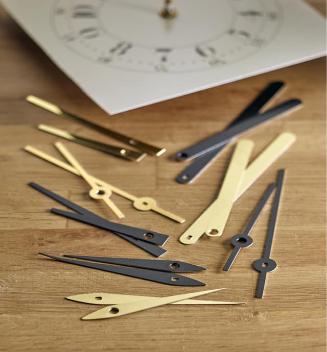 image of Modern Clock Hands