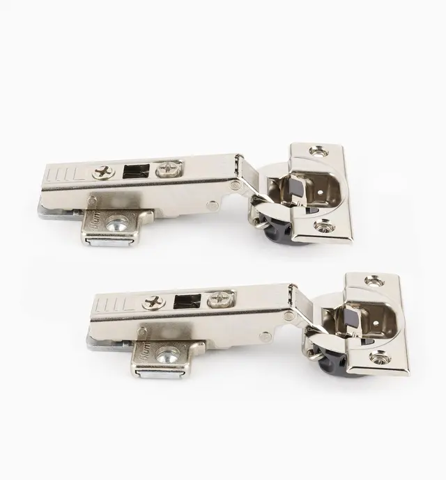 image of Blumotion Standard Clip-Top Soft-Close Overlay Hinges