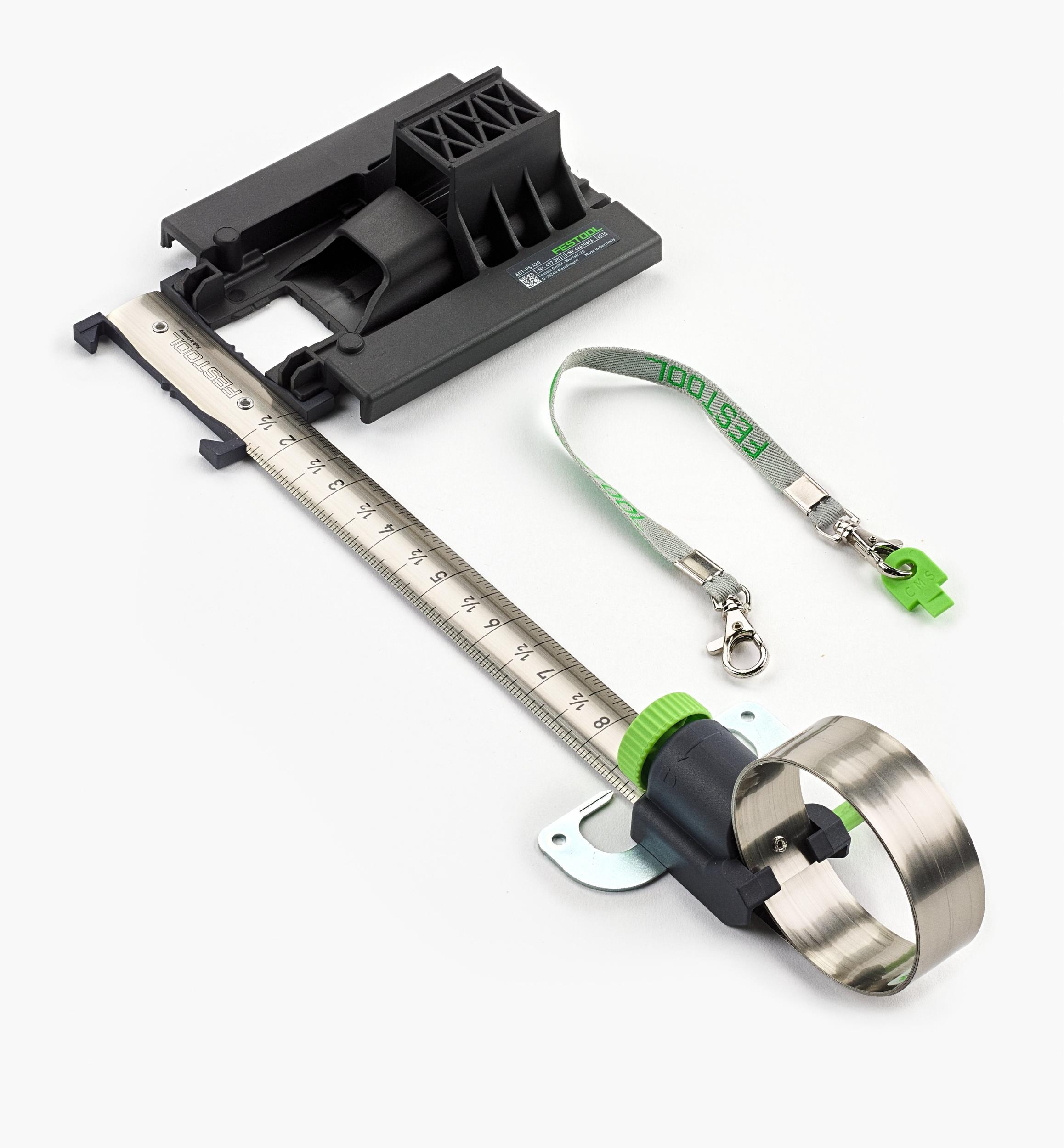 Ensemble coupe-cercle pour scies sauteuses Carvex Festool