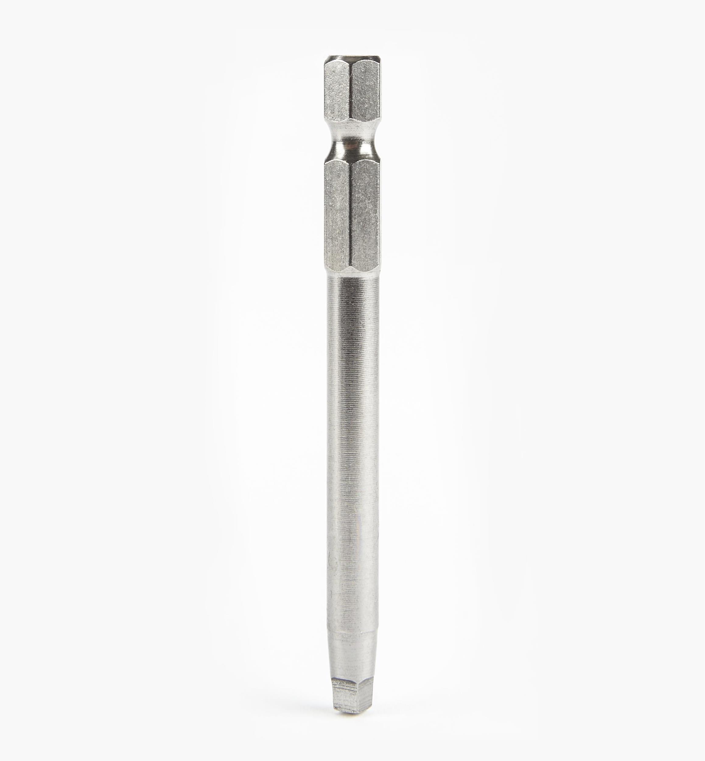 15/16" Square-Recess Screwdriver Bits