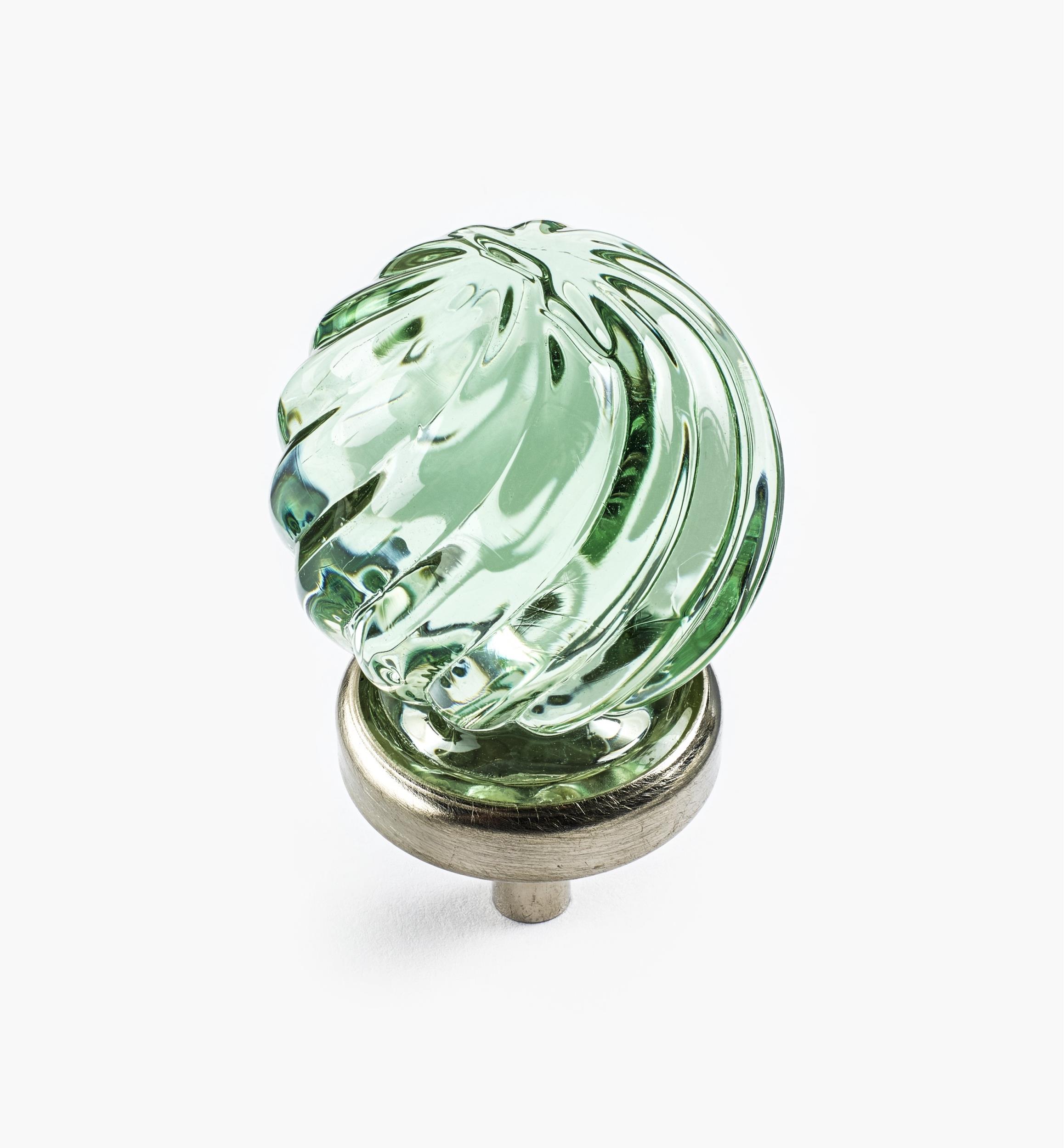 Glass Twist Knob