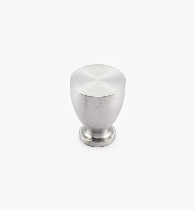 image of Boutons classiques en acier inoxydable