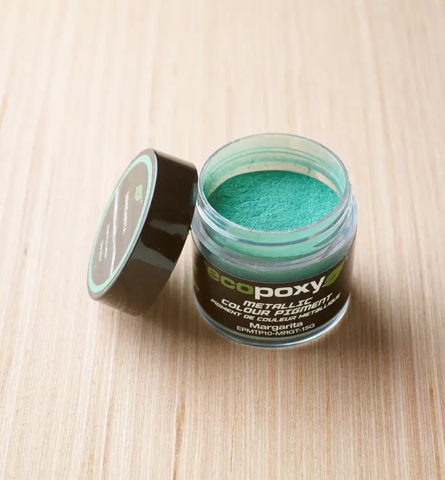image of EcoPoxy Margarita Metallic Pigment