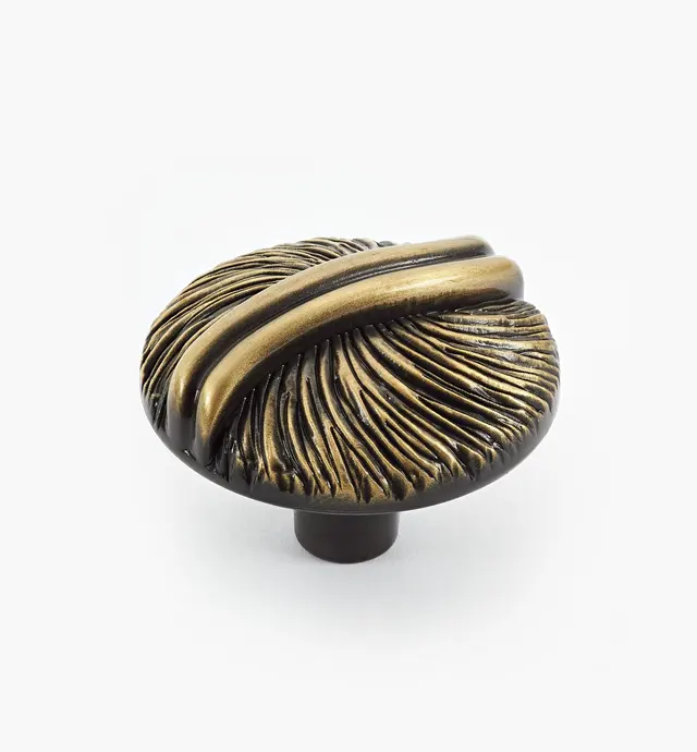 image of Textured Round Knob
