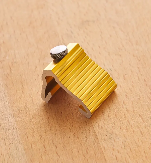 image of Veritas Large Edge Rule End Stop