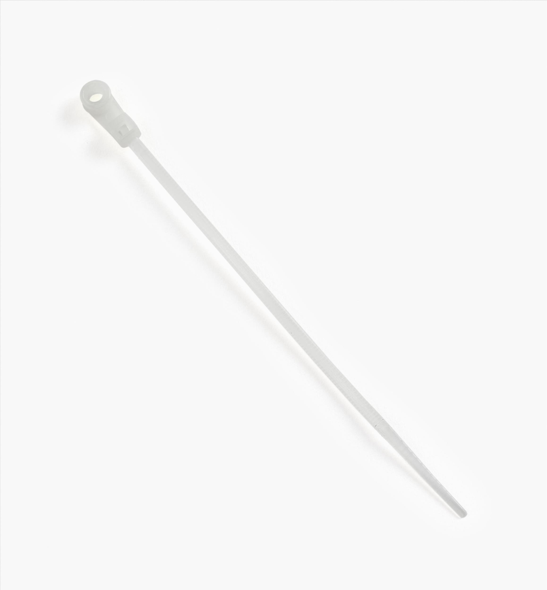 Attaches de câble autobloquantes à œillet