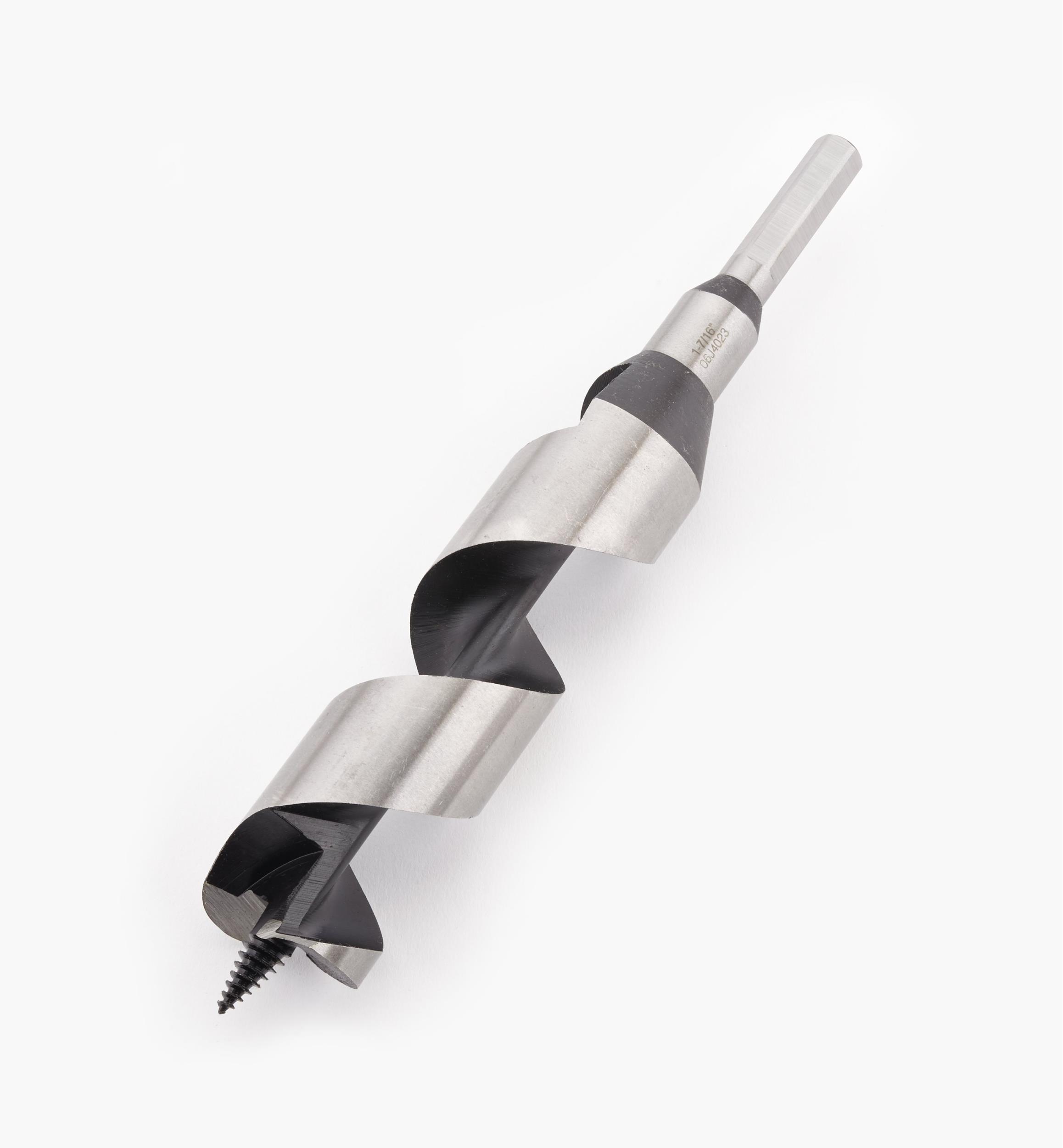 9" Single-Flute Auger Bits