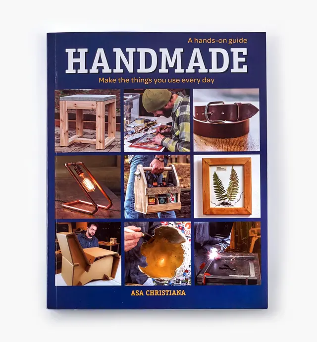 image of Handmade – A Hands-On Guide