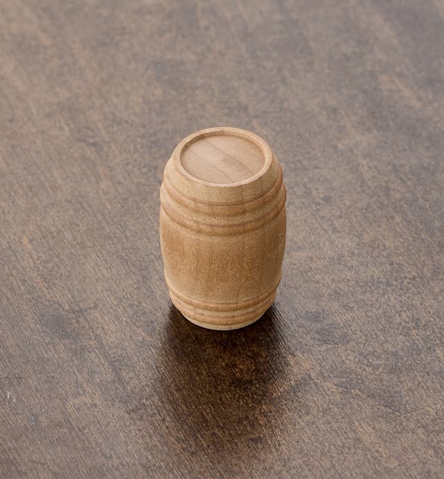 image of Wooden Barrel