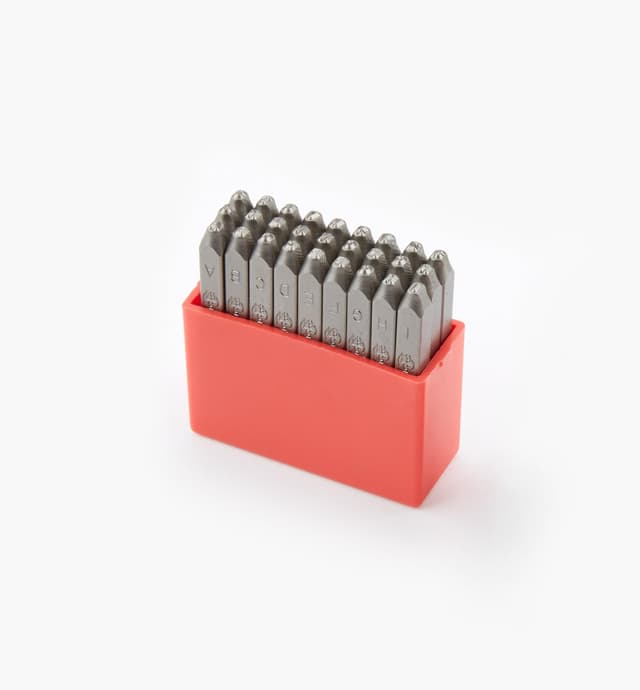 image of Letter & Number Stamp Sets