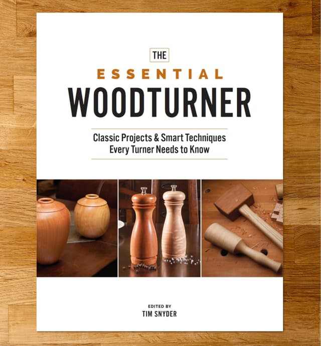 image of The Essential Woodturner
