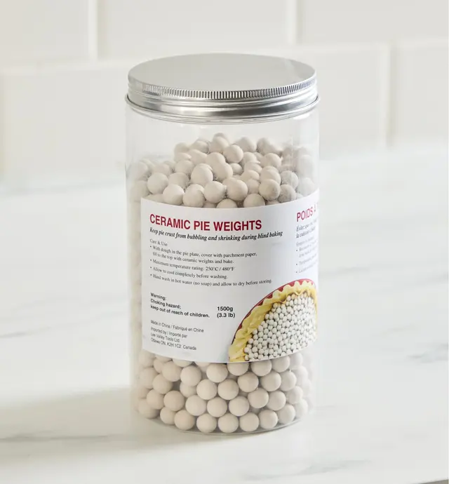 image of Ceramic Pie Weights
