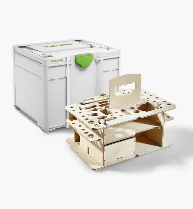 image of Festool Systainer³ with Tool Organizer