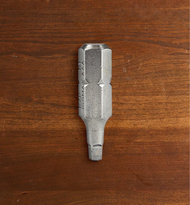 image of 1" Square-Recess Screwdriver Bits