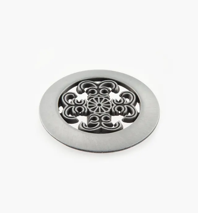 image of Belwith Hickory Filigree Knob