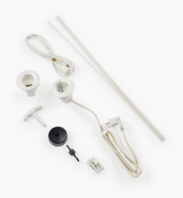 image of Trousse de branchement pour appareil sur support mural