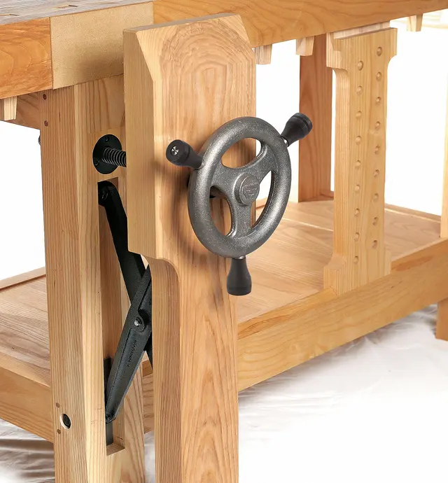 image of Composants pour presse verticale parallèle à volant Benchcrafted