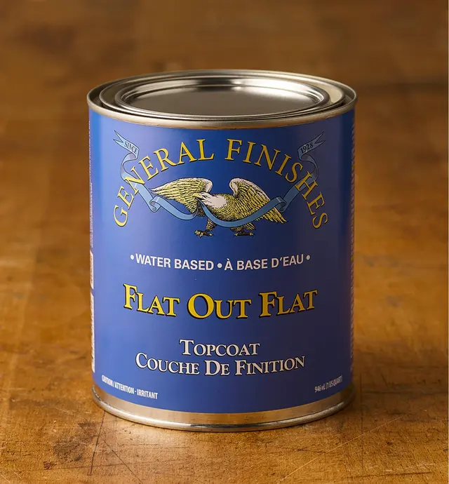 image of General Flat Out Flat Topcoat