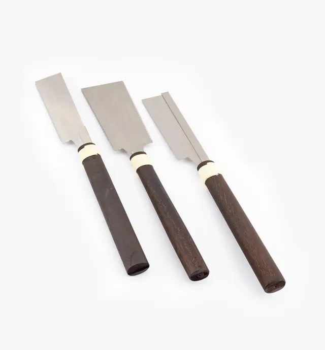 image of Jeu de 3 scies japonaises de précision