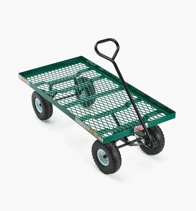 image of Millside Garden Wagon with Flat-Free Tires