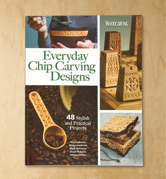 image of Everyday Chip Carving Design