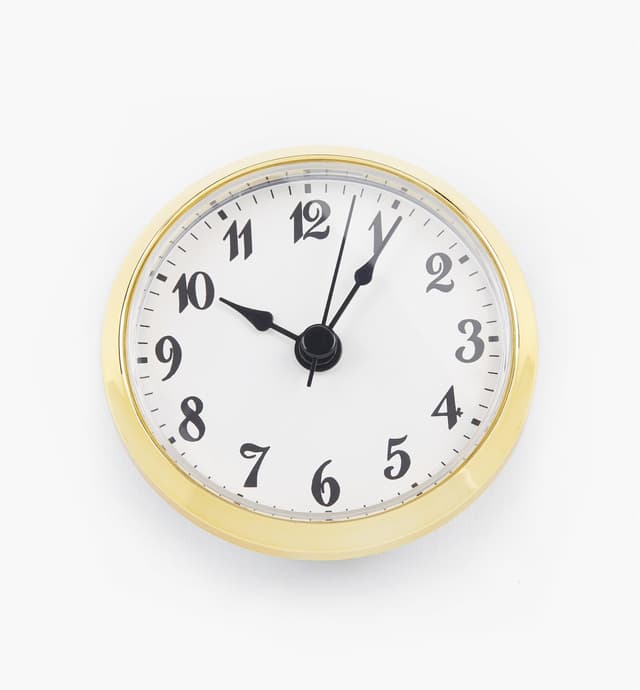 image of 2 3/4" Arabic Clock Insert