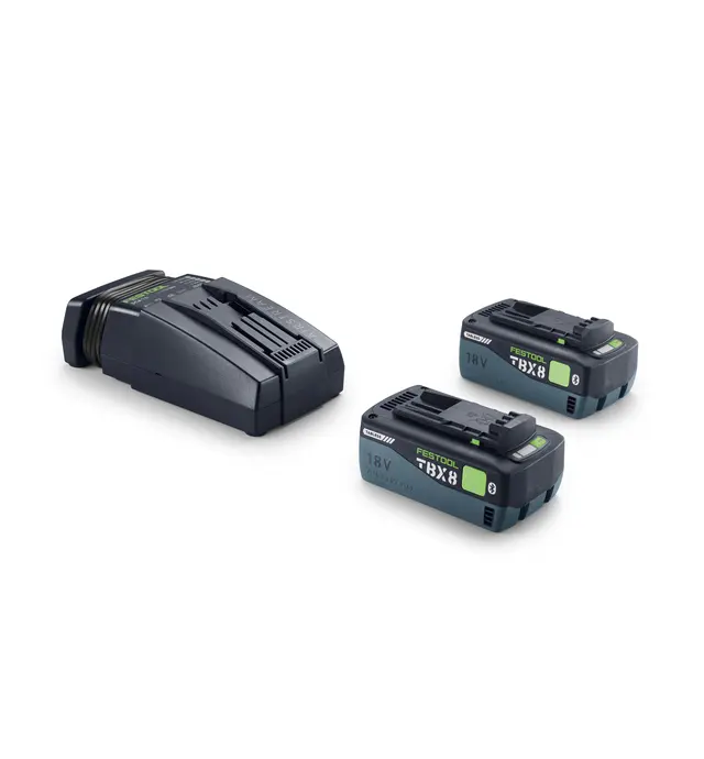 image of Festool Energy Set 18V 2xTBX8/SCA16