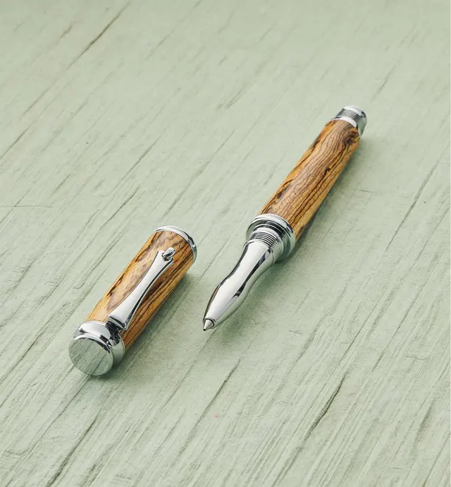 image of Virage Rollerball Pen Hardware
