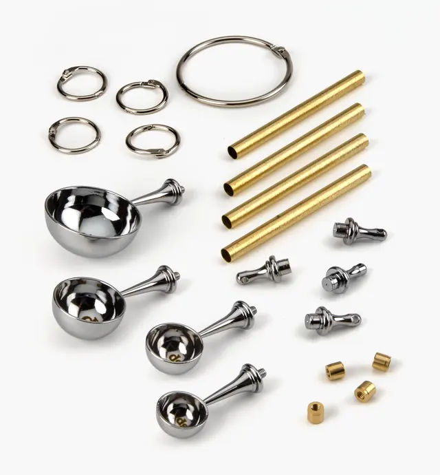 image of Turned Measuring Spoons Hardware