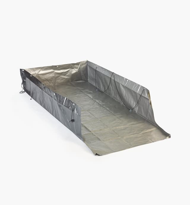 image of Toile de protection pour espace de chargement