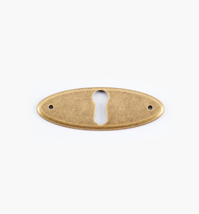 image of Oval Plate Escutcheon