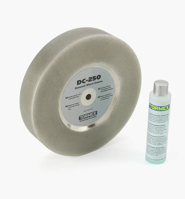 image of Tormek 250mm T-8 Diamond Wheels