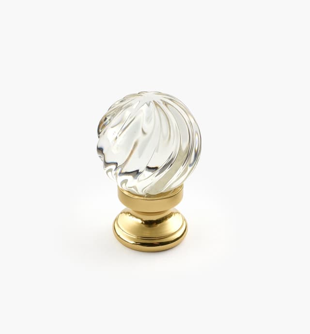 image of Boutons-boule en verre