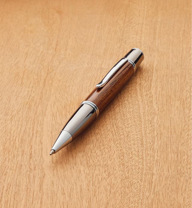 image of Gatsby Grande Ballpoint Twist Pen Hardware