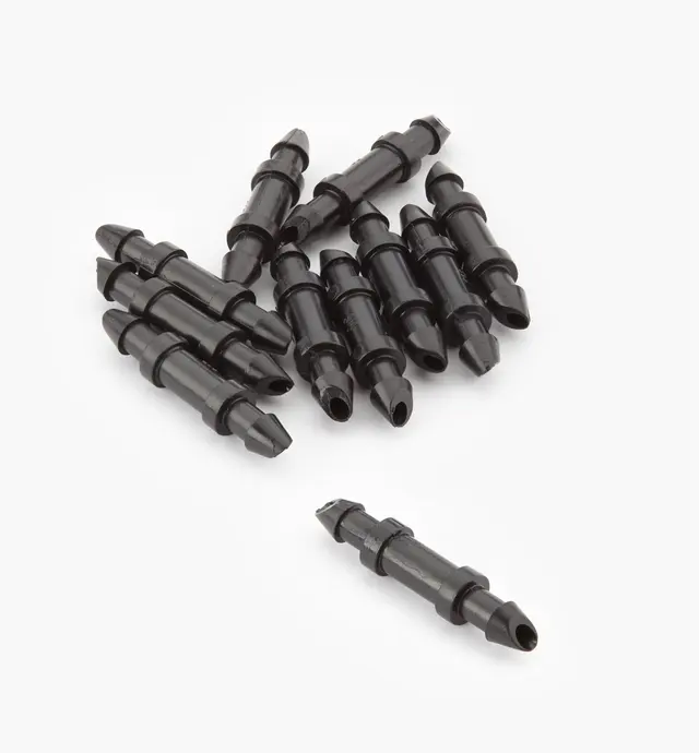 image of 1/4" Straight Connectors for Irrigation Systems