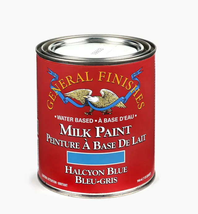 image of Halcyon Blue General Milk Paint