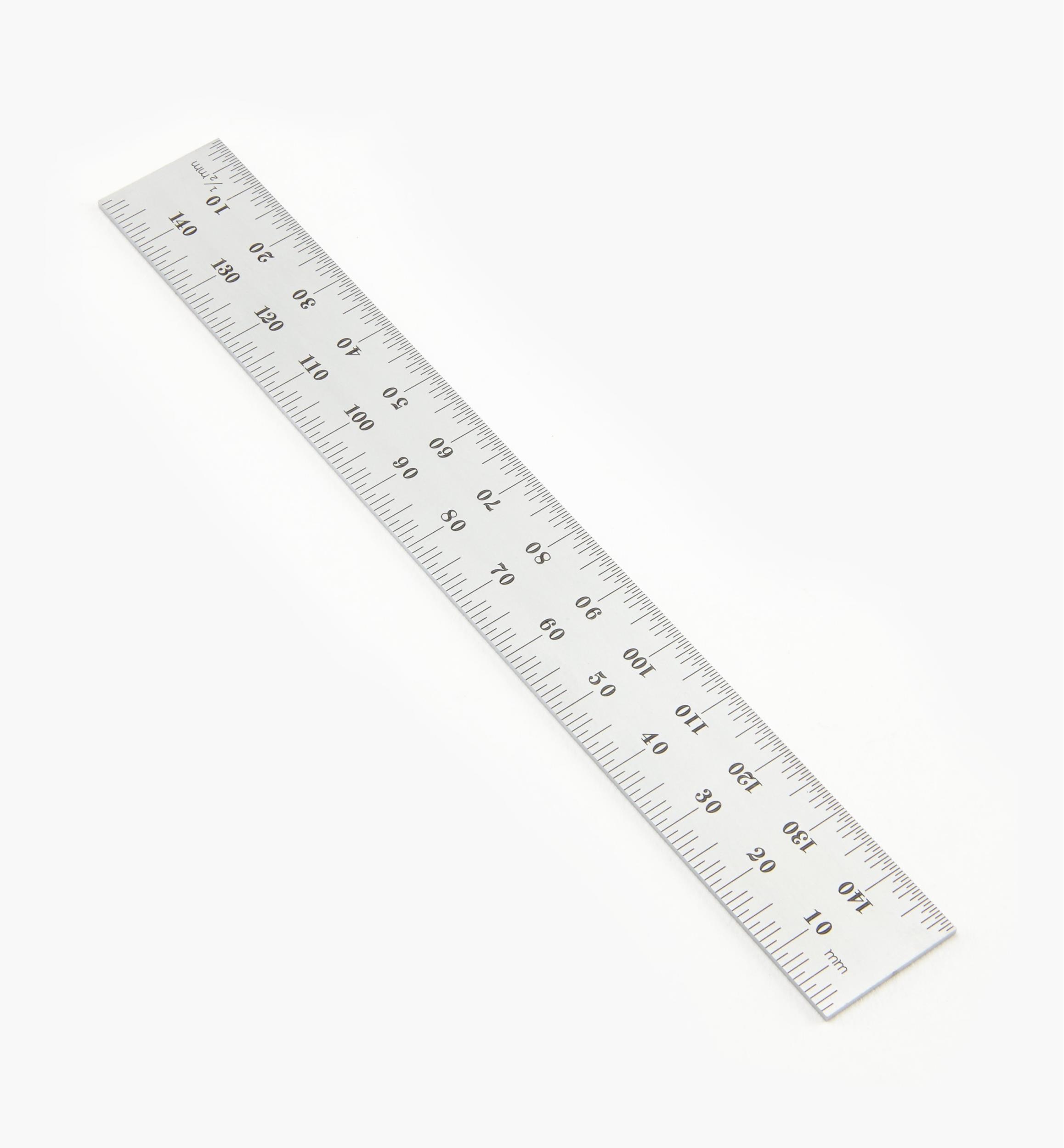 Starrett Spring-Tempered Precision Metric Rules