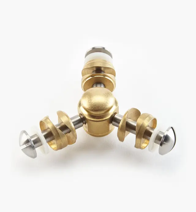 image of Lee Valley Campaign Stool Hardware