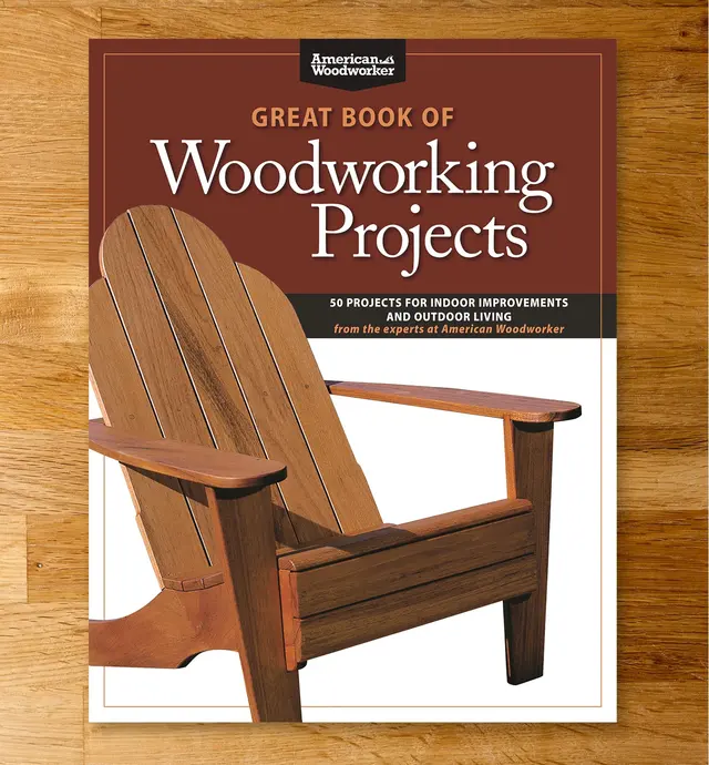 image of Great Book of Woodworking Projects