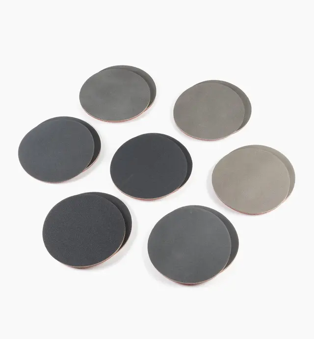 image of 14-Pc. Sample Pack of Mirka 6" Abralon Foam Grip Discs