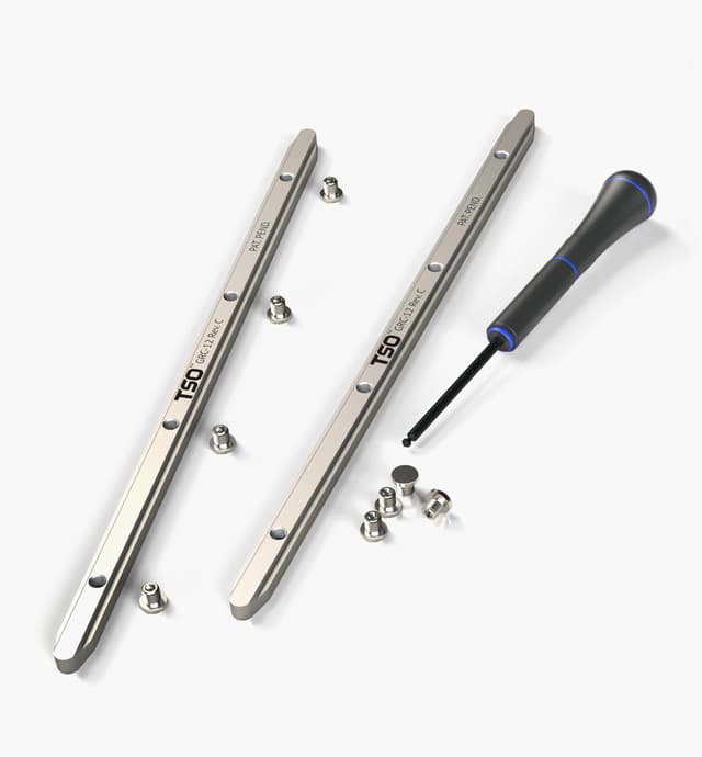 image of GRC-12 Self-Aligning Guide Rail Connectors