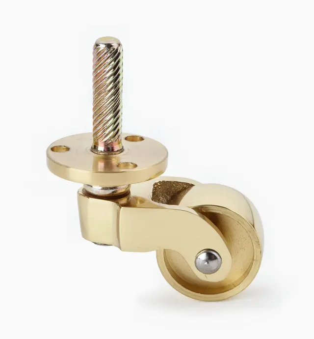 image of Brass Casters