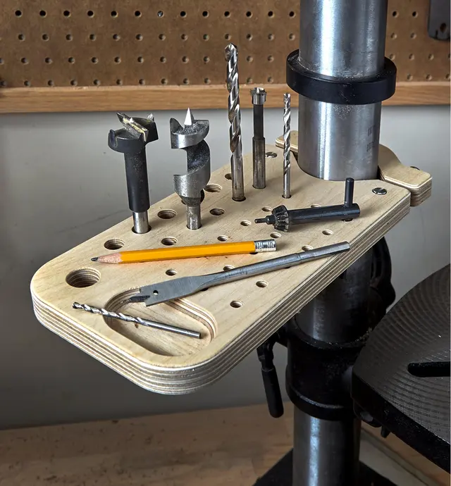 15K1001 - Lee Valley Drill Press Tool Holder