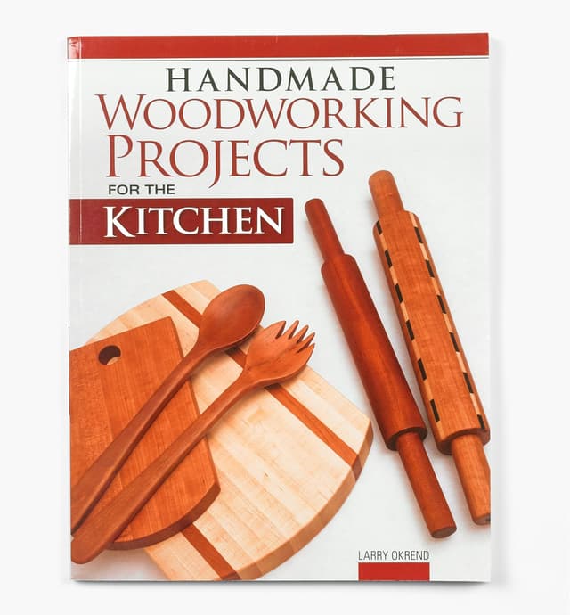 image of Handmade Woodworking Projects for the Kitchen