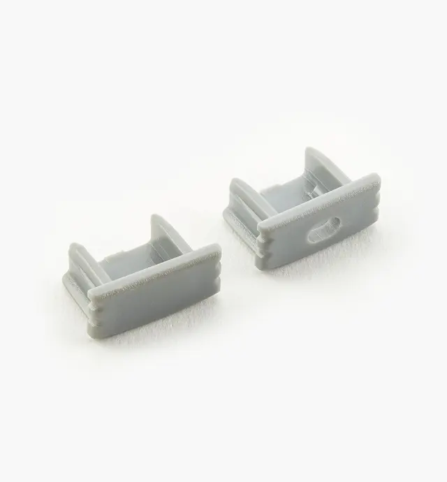 image of End Caps for Surface-Mount LED Tape Lighting Channels