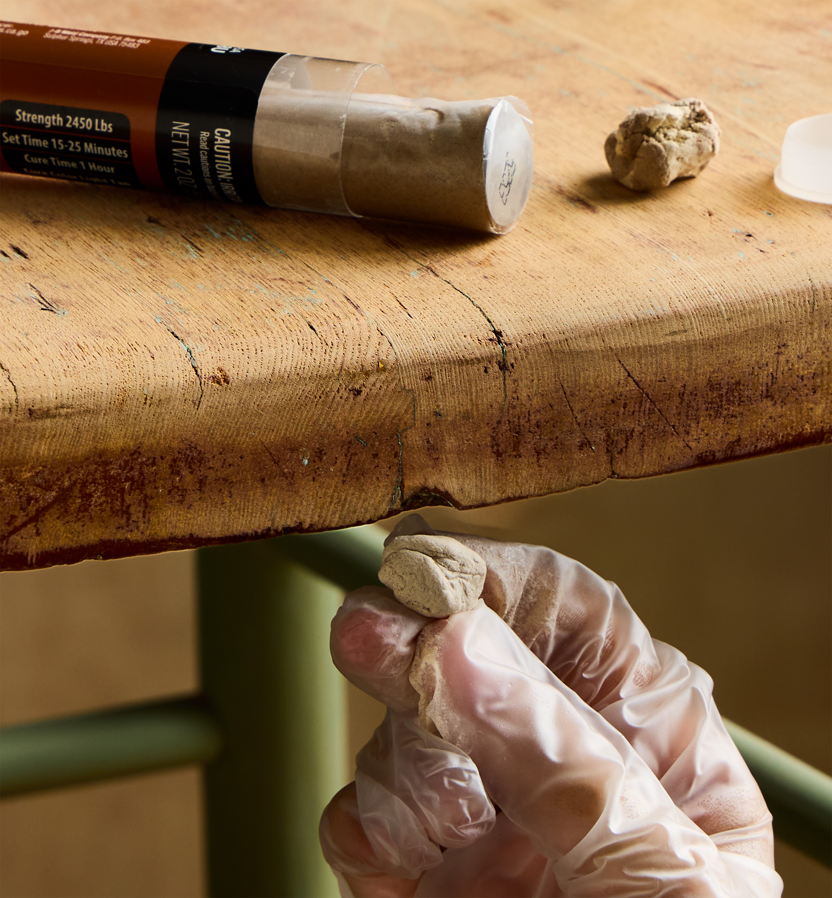 Wood Repair Epoxy Putty KUBX8ZD2R8