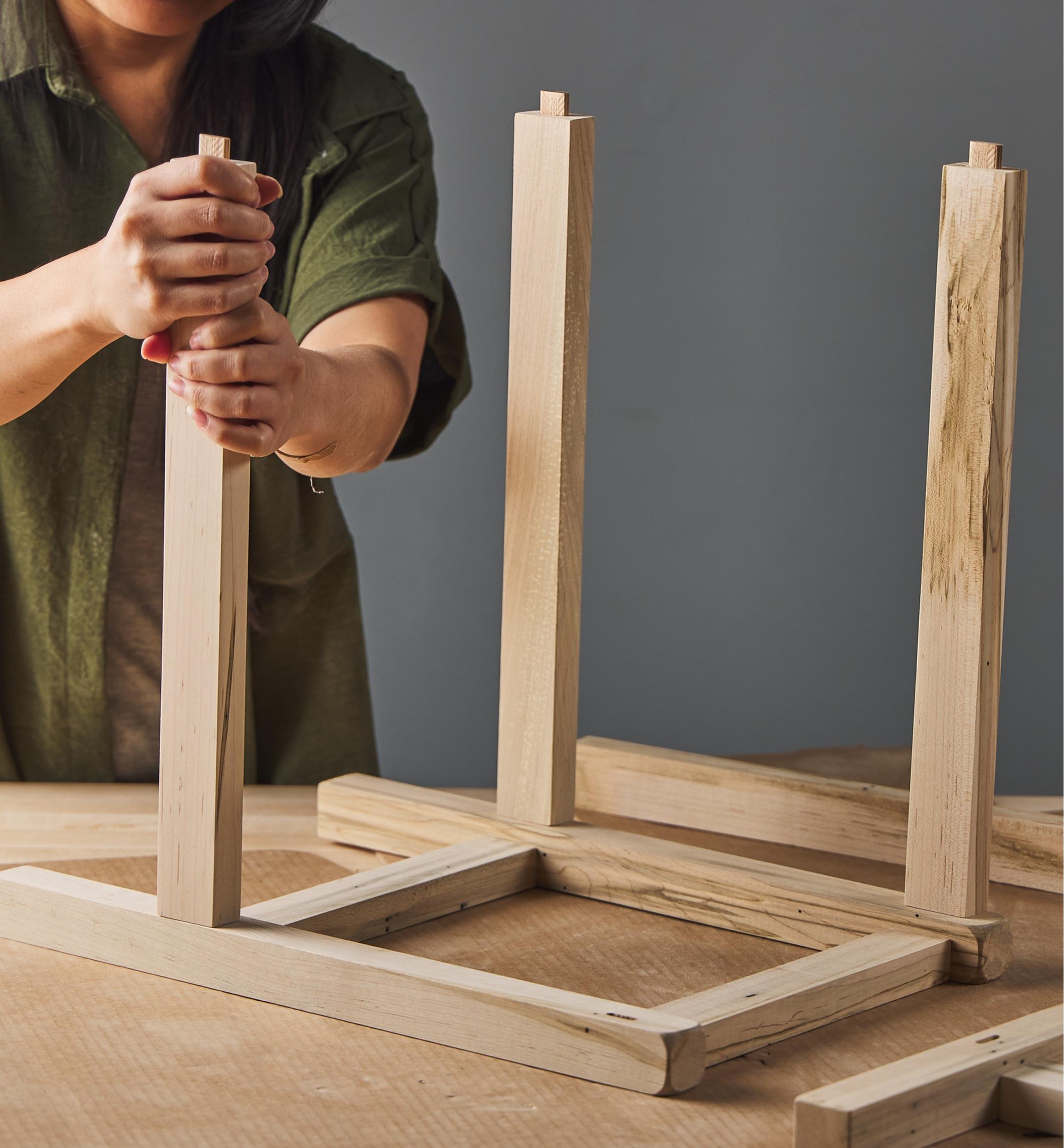 Make It Yourself Danish Cord Stool Kit