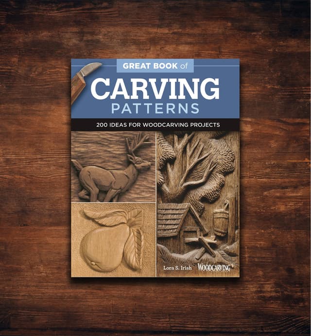 image of Great Book of Carving Patterns
